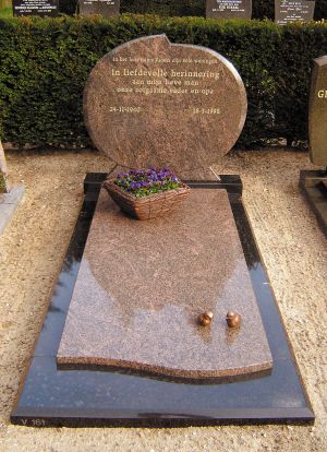 Enkel monument Dakota en Zwart graniet (EM12) Enkel monument Dakota en Zwart graniet (EM12)