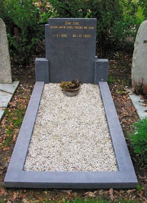 Enkel monument Belgisch Hardsteen (EM015)