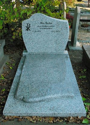 Enkel monument Madesu Grey graniet (EM016) Enkel monument Madesu Grey graniet (EM016)
