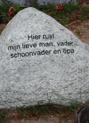 Ruwe steen zwerfkei Ruwe steen zwerfkei